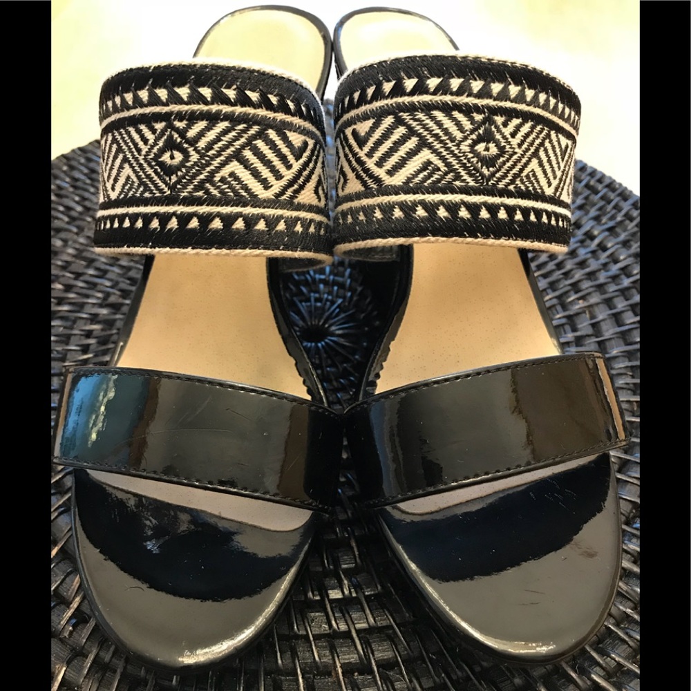 NEW COACH Sz8.5 M WEDGES